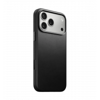 Чохол Nomad Traditional Leather Black for iPhone 17 Pro Max (NM011895858)
