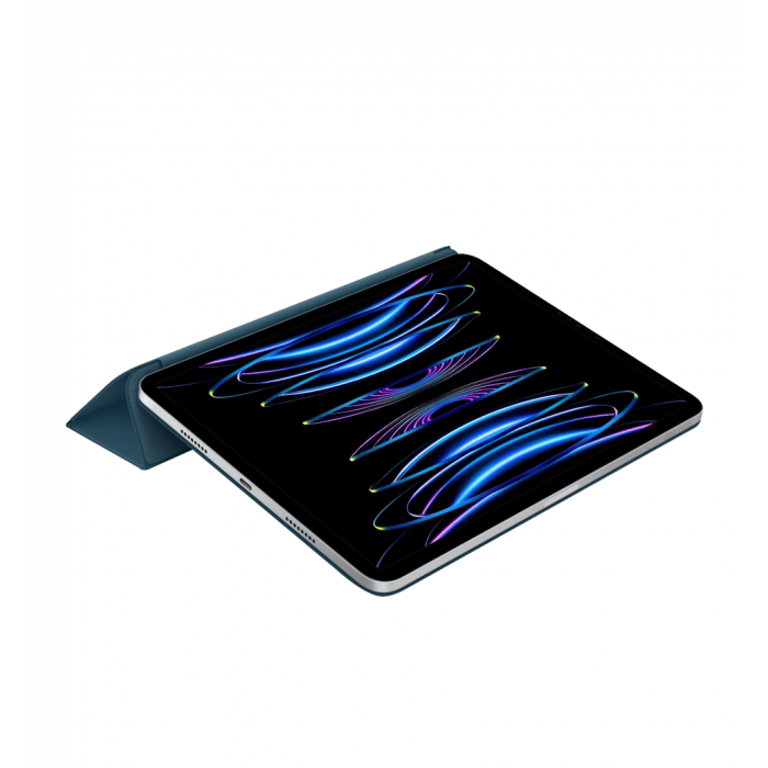 Чохол Apple Smart Folio for iPad Pro 11 (1st/2nd/3rd/4th gen) - Marine Blue (MQDV3)
