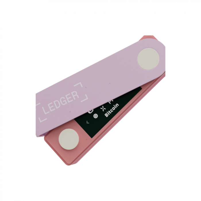 Крипто-гаманець Ledger Nano X Pastel Pink
