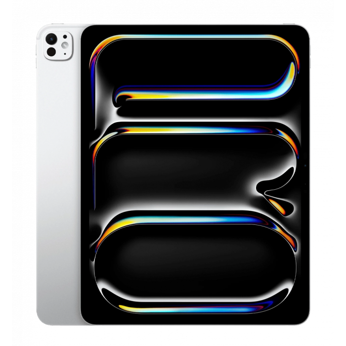 iPad Pro 13 М5 (2025) Wi-Fi 512GB with Standard Glass Silver (MDYM4)