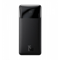 Additional battery Baseus Bipow Digital Display 15W 20000mAh Black (PPDML-J01)