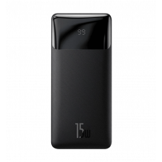 Доп батерея Baseus Bipow Digital Display 15W 20000mAh Black (PPDML-J01)