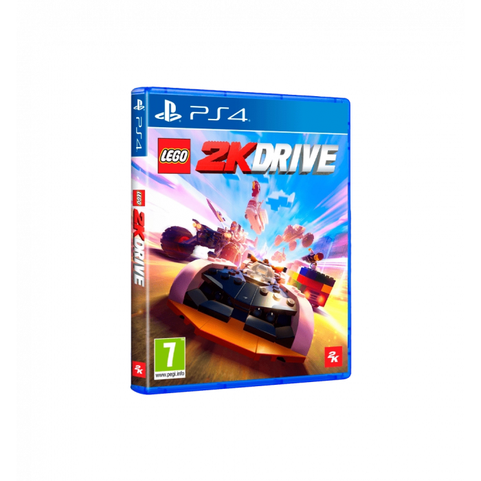 Гра консольна PS4 LEGO Drive, BD диск