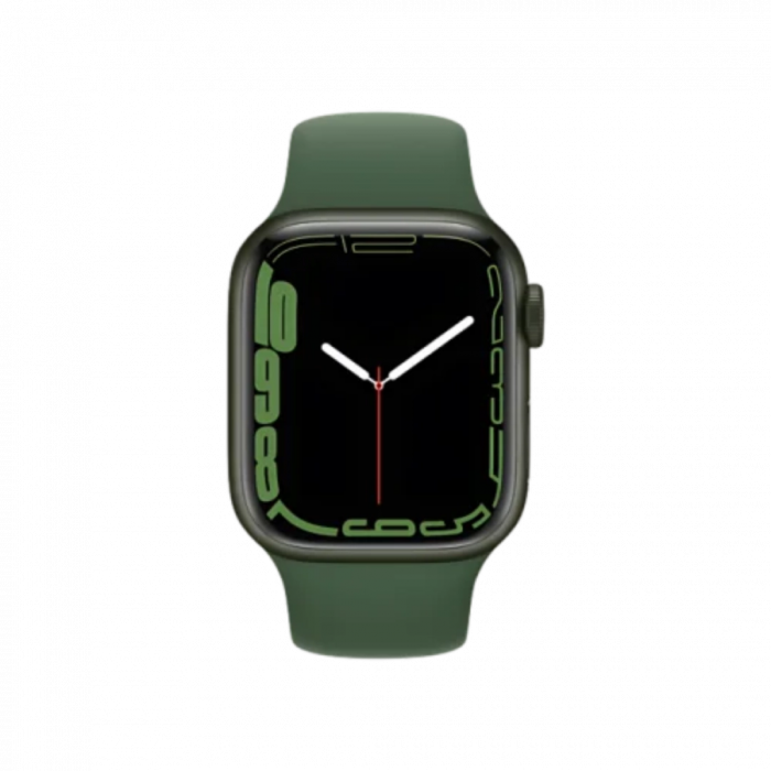 Apple Watch S7 41mm Green Alu Sp Band (MKN03/MKNF3) БУ
