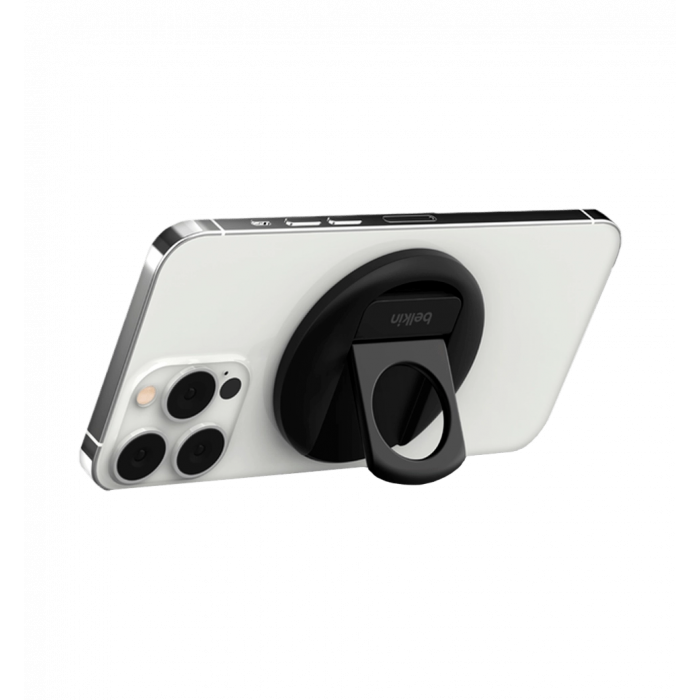 Тримач Belkin iPhone Mount with MagSafe for Mac Notebooks - Black (MMA006BTBK)