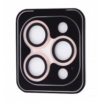 Захисне скло на камеру Achilles iPhone 14 Pro/14 Pro Max (gold)