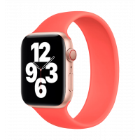 Ремешок Silicone Copy 38/40/41mm Pink citrus