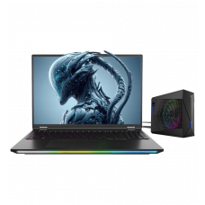 Ноутбук 16" Dream Machines (RX5090-16UA27) WQXGA, Intel U9-275HX, 32GB, F2TB, NVD5090-24, DOS, чорний