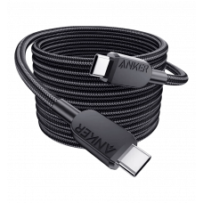 Кабель ANKER 310 USB-C to USB-C - 0.9m 240W Nylon Black