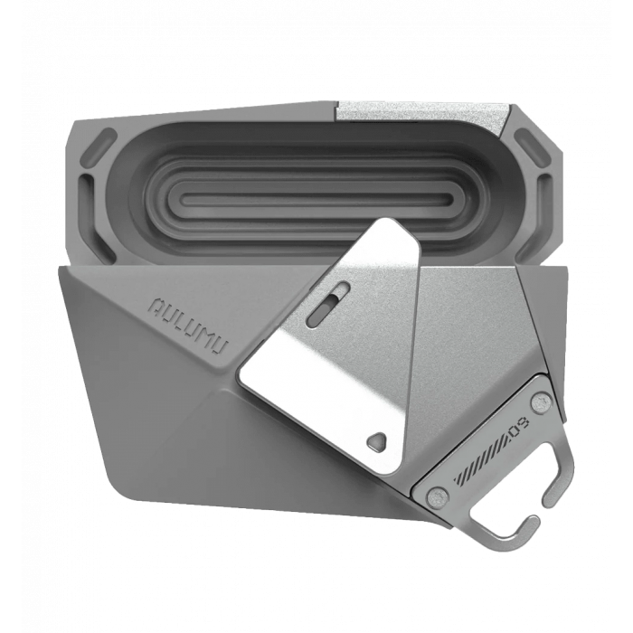 Чохол AULUMU Geomertric case for AirPods Pro2 Grey