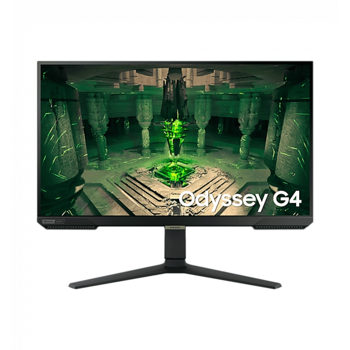 Монітор 27" SAMSUNG Odyssey G4 S27BG400 IPS FullHD 240Hz