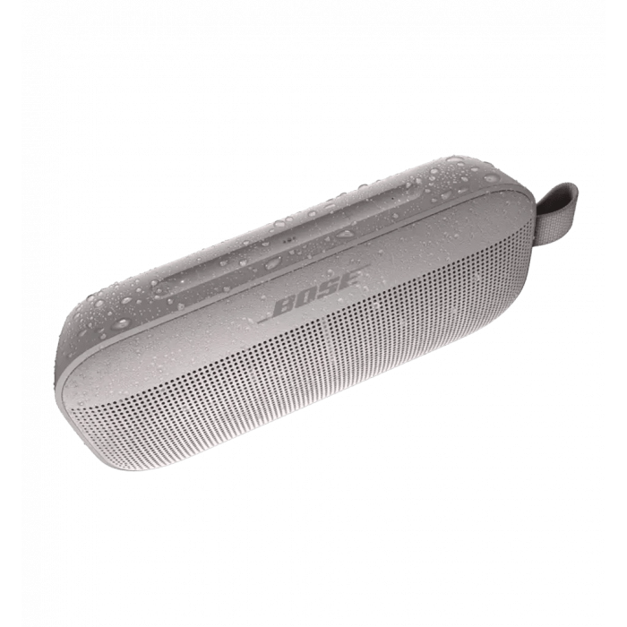 Портативна акустика Bose Soundlink Flex White Smoke
