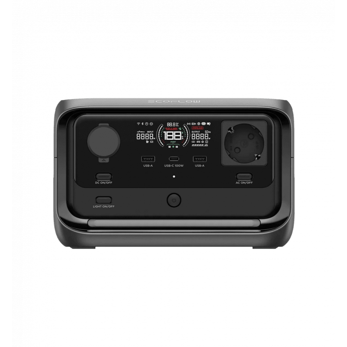 Зарядная станция EcoFlow RIVER 3 Plus
