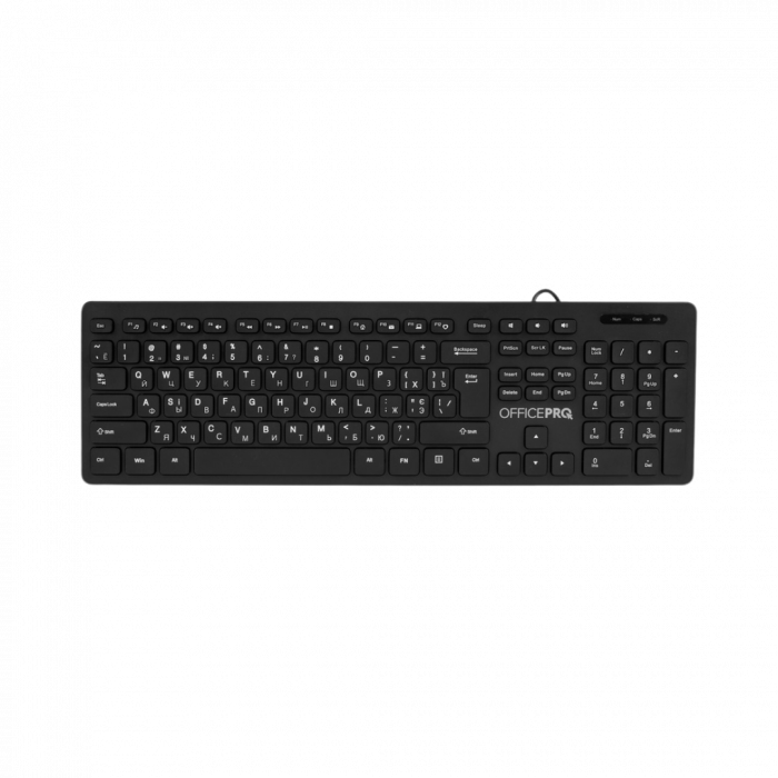 Клавиатура проводная Officepro (SK276)