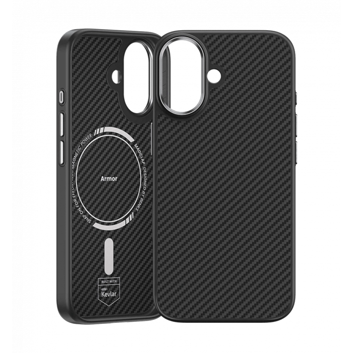 Чохол Benks Armor Air Phone Case Built with Kevlar® iP17 (600D/Black)