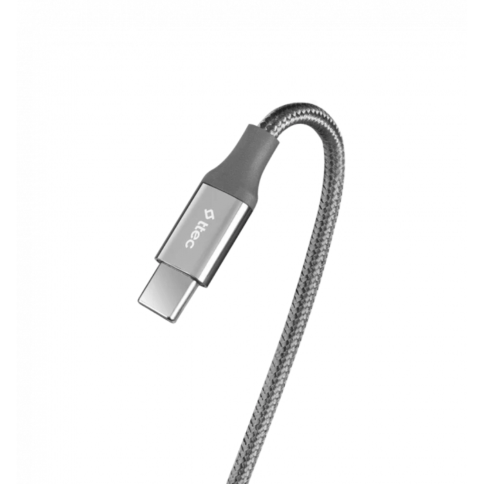 Кабель Ttec Alumi Cable 65W Type-С- Type-С 2м Space Gray (2DK51UG)