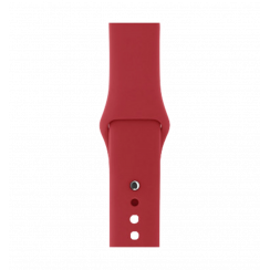 Strap Silicone Copy 38mm Red