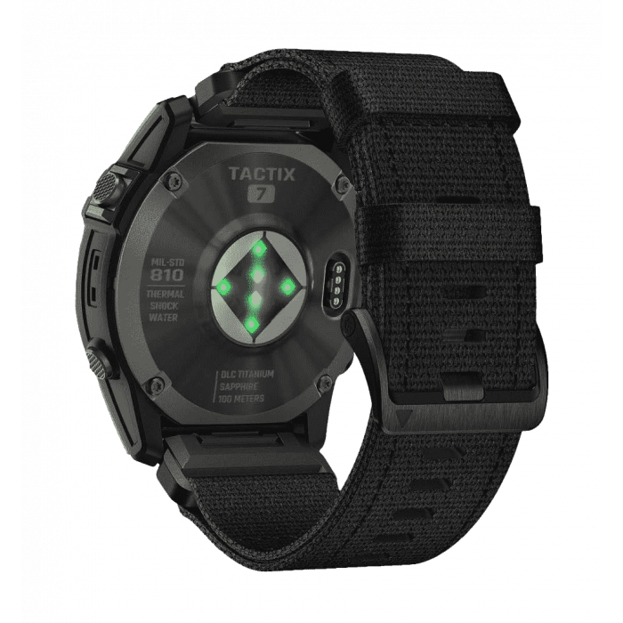 Смарт-годинник Garmin Tactix 7 AMOLED Edition Premium Tactical GPS Watch with Adaptive Color Display (010-02931-00/01/14) UA
