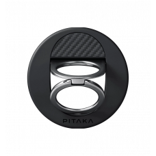 Magnetic ring Pitaka MagEZ 3 Twill 600D Black/Grey (MGB2402)