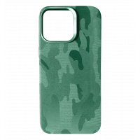 Чохол Camo Case with MagSafe for Iphone 15 Pro Pine Green