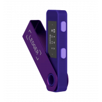 Ledger Nano S Plus Purple crypto-wallet