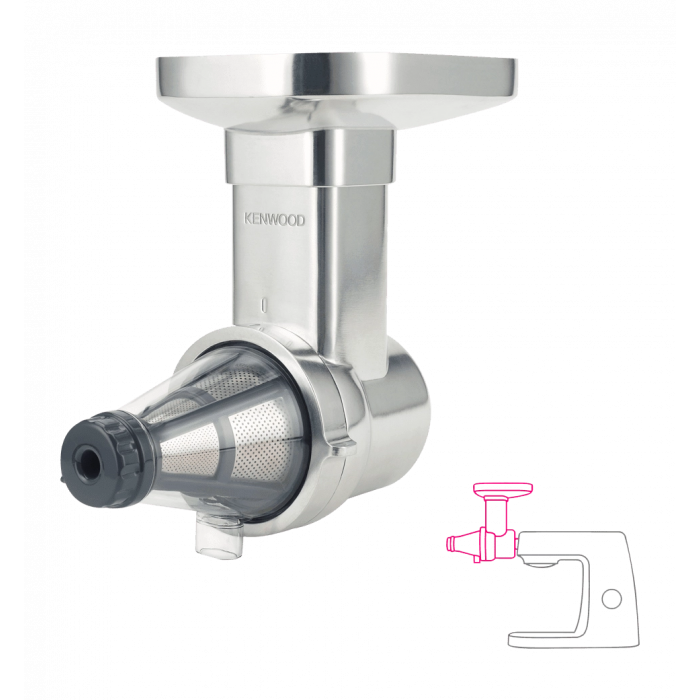 Насадка для кухонної машини Kenwood KAX644ME Прес для ягід Fruit press