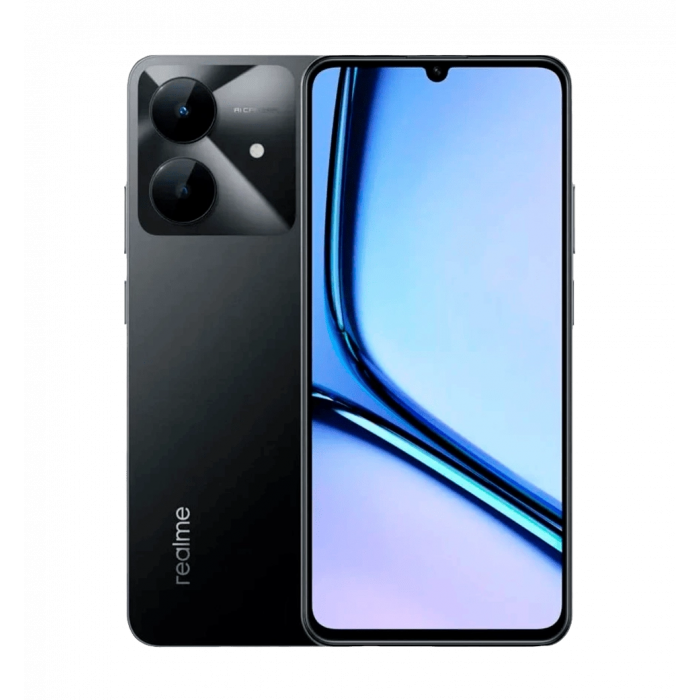 Смартфон REALME Note 60X 3/64Gb Black