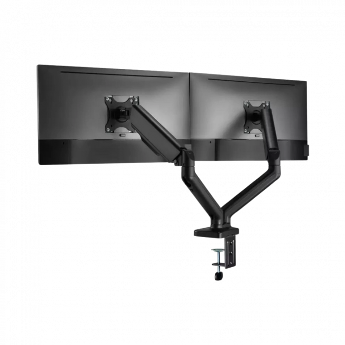 Настільне кріплення для двох моніторів OfficePro MA412B 17-32" Black
