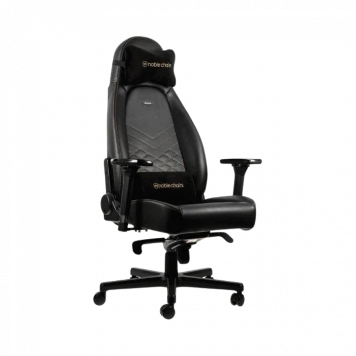 Armchair Noblechairs ICON Black/Gold