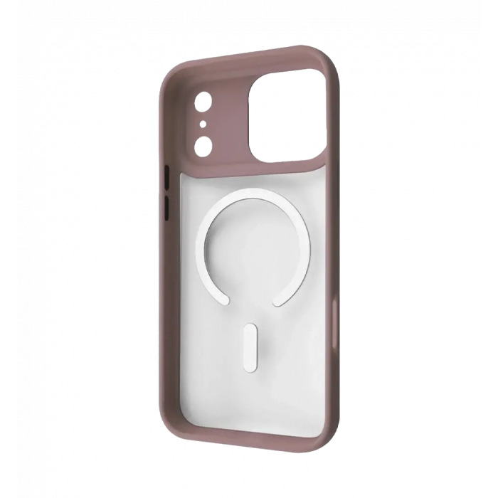 Чохол WAVE Ardor Case with Magnetic Ring iPhone 17 Pro Max (desert titanium)