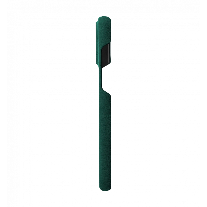 Чохол Kartell  for iPhone 15 Pro Max MagSafe Alcantara Green