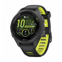 Смарт-годинник Garmin Forerunner 265S Black Bezel and Case w. Black/Amp Yellow S. Band (010-02810-13) UA