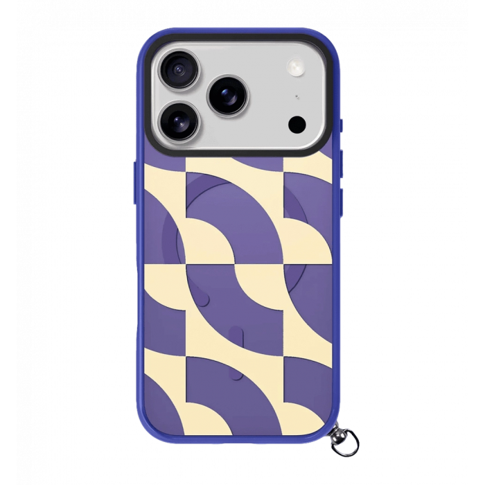 Чохол-накладка LAUT KEYKO POP for iPhone 17 Pro Max MagSafe Blue (L_IP25D_KP_BL)
