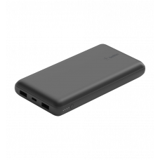 Павербанк Belkin 20000mAh 15W Dual USB-A, USB-C Black (BPB012BTBK)