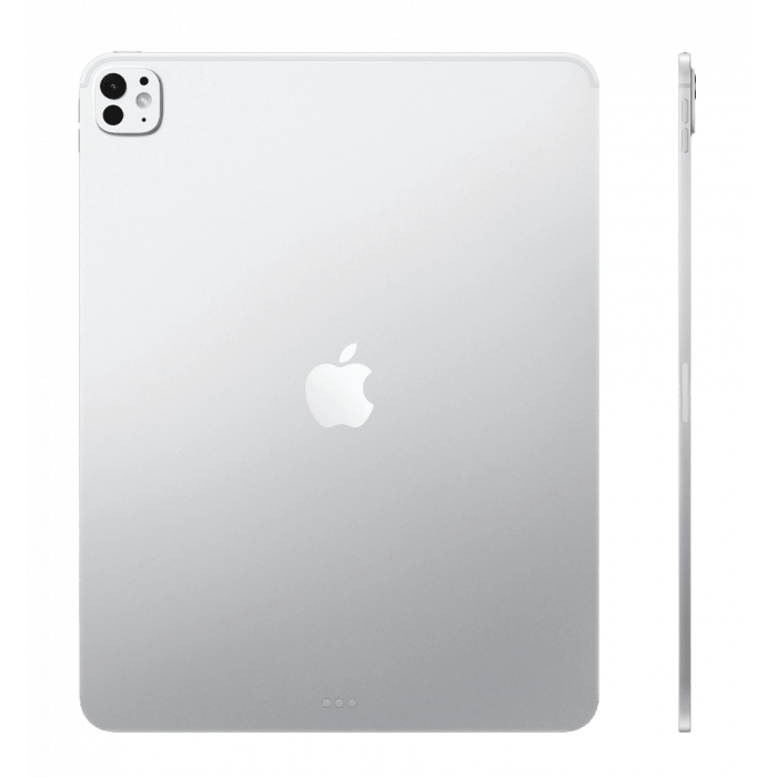 iPad Pro 13 М5 (2025) Wi-Fi 1TB with Standard Glass Silver (MDYP4)