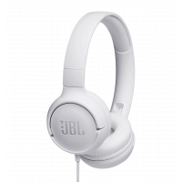 Наушники с микрофоном JBL Tune 500 White (JBLT500WHT)