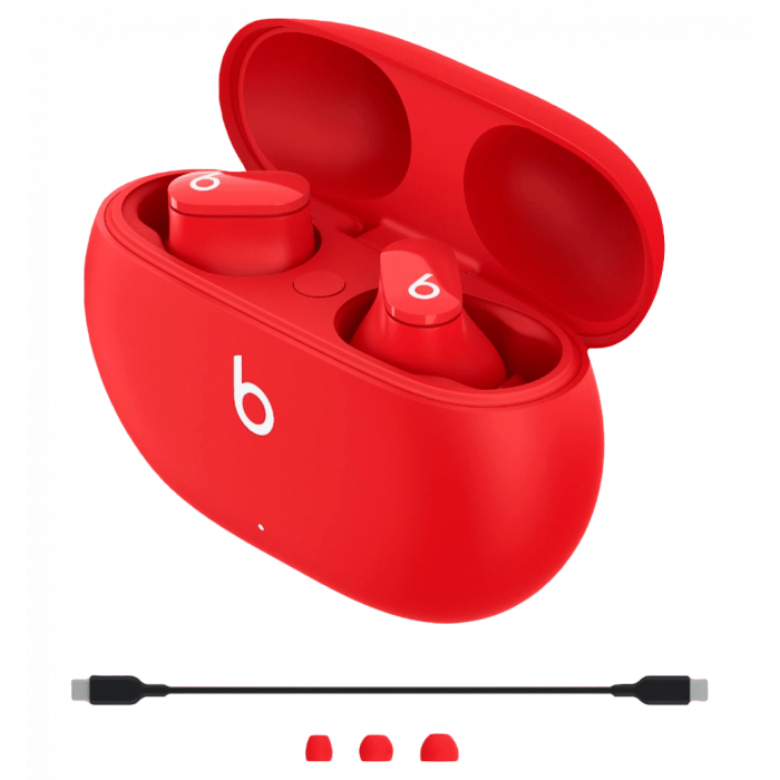 Наушники Beats Studio Buds red (MJ503)