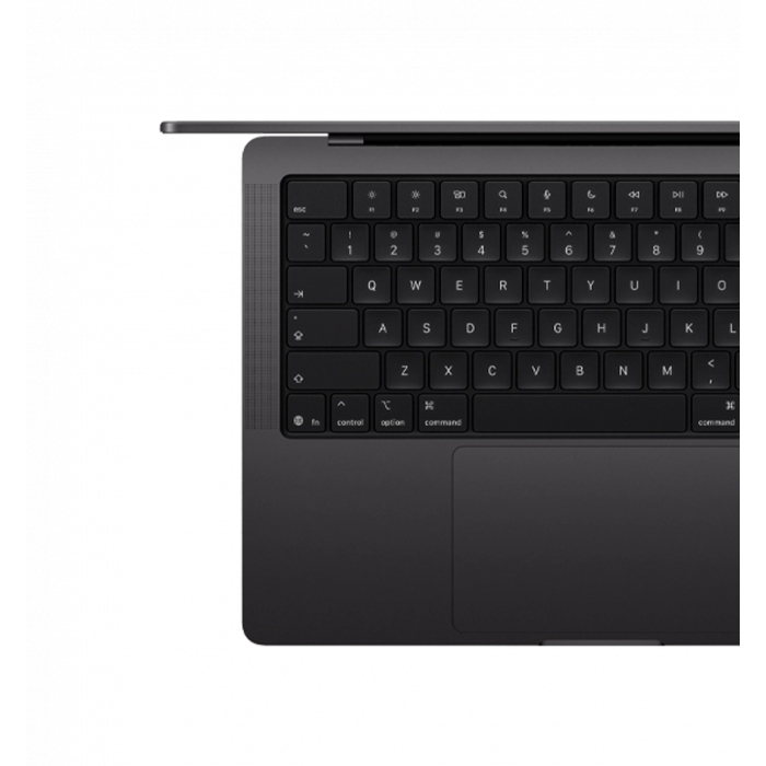 MacBook Pro 14" Apple M5 Pro/15CPU/16GPU/24GB/2TB Space Black 2026 (MJLW4)