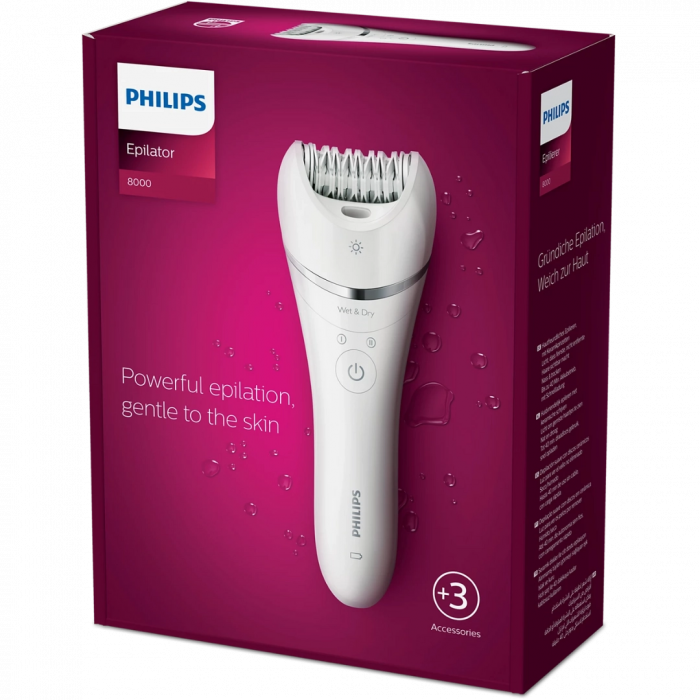 Epilator Philips Series 8000 BRE700/00