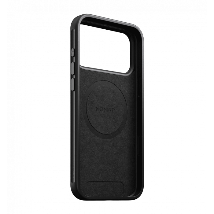 Чохол Nomad Modern Leather Horween Rustic Brown for iPhone 17 Pro Max (NM014247858)