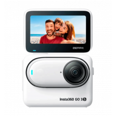 Insta360 GO 3S 4K Standard Bundle 64GB White (CINSAATA_GO3S06)