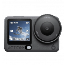 Екшн-камера DJI Osmo Action 6 Adventure Combo (CP.OS.00000506.02)