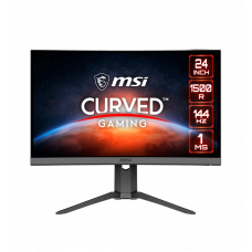 Монітор 24" MSI CURVED G24C6P E2 VA FullHD 144Hz
