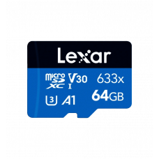 Memory card MICRO SDXC LEXAR 64GB UHS-I (LMS0633064G-BNNNG)