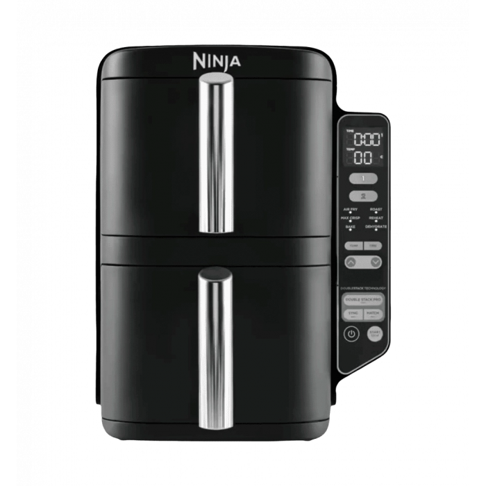 Мультипіч Ninja Double Stack 2-Level Air Fryer 7,6 л SL300EU