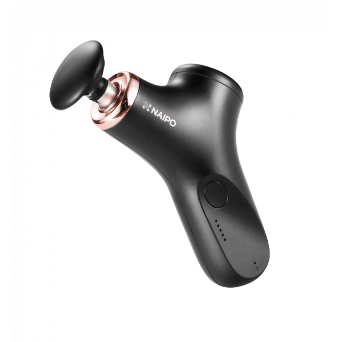 Масажер перкусійний ручний NAIPO new MINI Massage Gun для тіла без підігріву; модель - NP-MG01