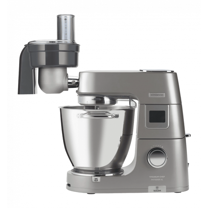 Nozzle for kitchen machine Kenwood KAX400PL for slicing Dicer cubes