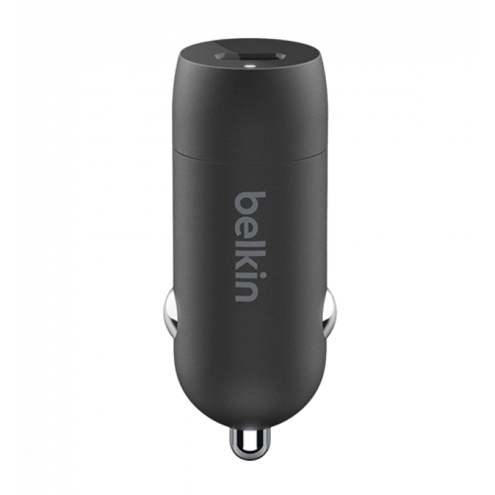 Автомобильное зарядное устройство Belkin PD 20 Вт (CCA003BTBK)
