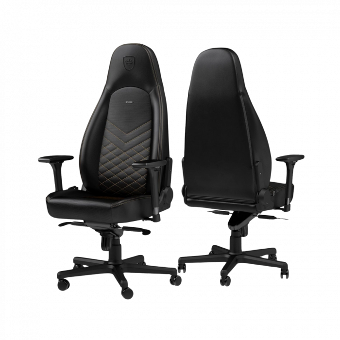 Armchair Noblechairs ICON Black/Gold