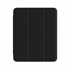 Чохол Comma для iPad Air 13" [2024] Joy PU Case with Pen Holder Series (Black)